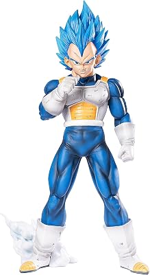 Vegeta Figure Statue Figurine DZB Vegeta Super Saiyan Blue Birthday Gifts PVC 11 Inch