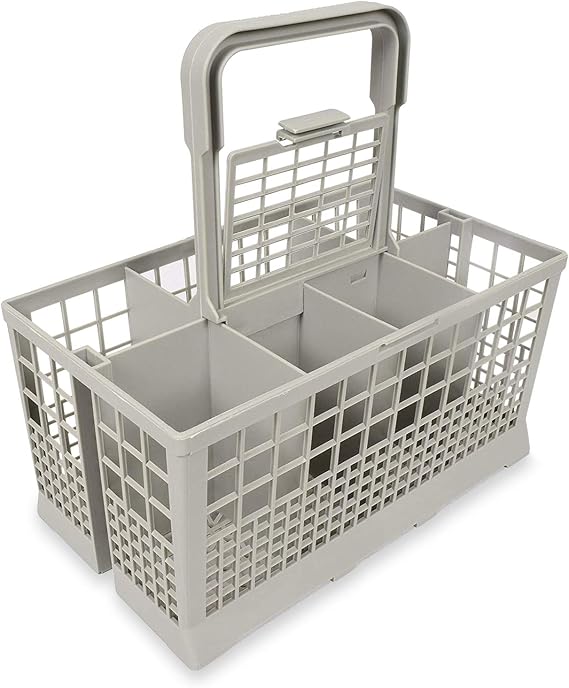 Universal Dishwasher Cutlery Basket (9.45" x 5.5"x 4.7") fits Kenmore, Whirlpool, Bosch, Maytag, KitchenAid, Maytag, Samsung, GE, and more (Original Version)