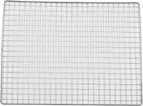 BBQ Wire Mat Barbecue Mesh Mat Non Stick Grill Mat Reusable Grilling mats BBQ Barbecue Wire Mat for Outdoor Picnic BBQ