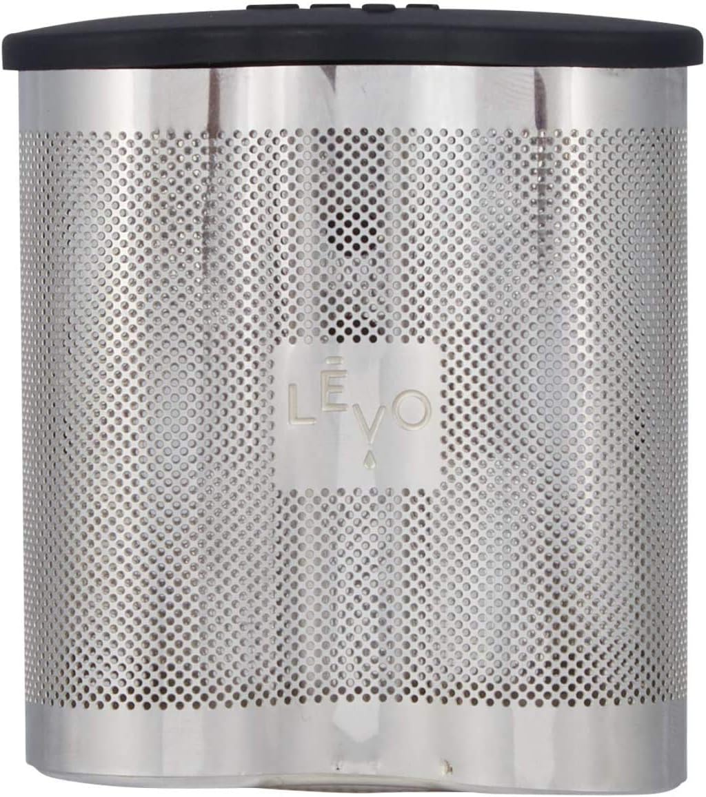 LEVO Power Pod - Stainless Steel Herb Pod Accessories for Herb Infusion Machines Levo I & Levo II - Large Capacity for Stronger Homemade Herb Infusions