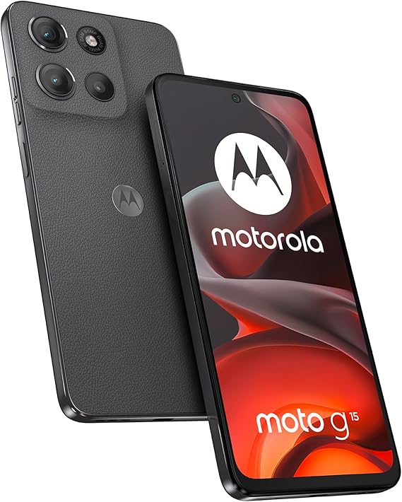 Motorola G15 Gravity Grey 4+128