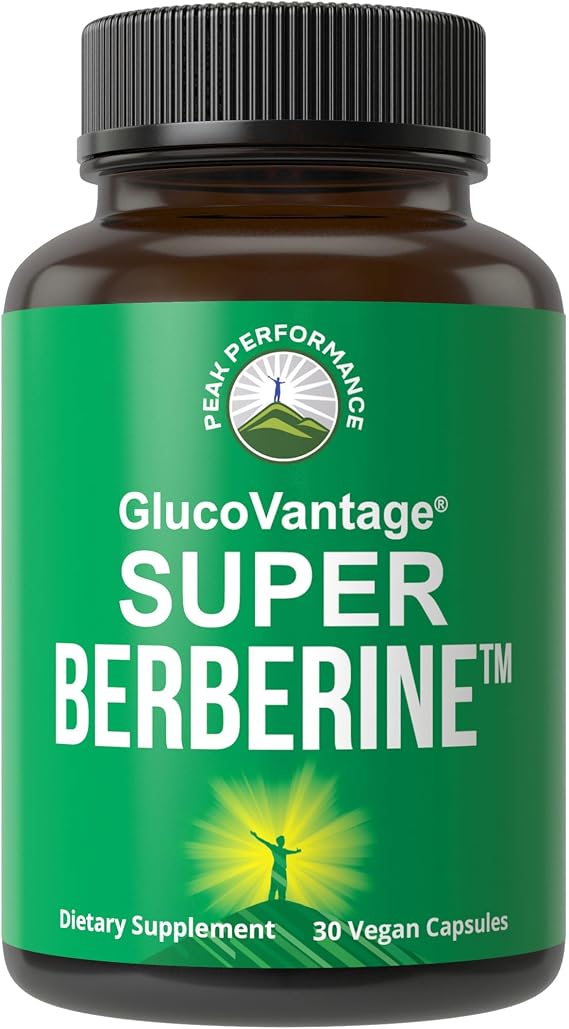 Dihydroberberine Super Berberine Supplement. GlucoVantage 200mg Capsule | Now 5X More Effective Than Regular Berberine HCL Powder Capsules. Metabolism Support Keto Friendly Plus Vegan Extract Pills