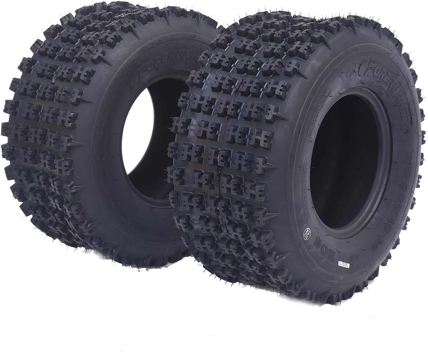 20x10-9 ATV Tires - All-Terrain, Off-Road, and MudTrail Tires for ATVs and UTVs, Tubeless, Set of 2