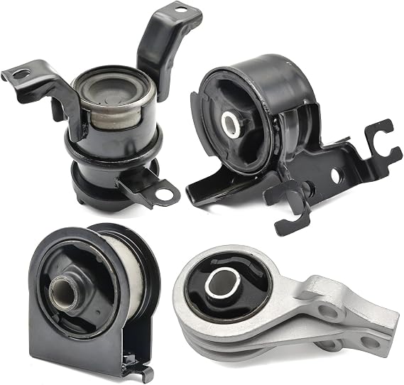 Set of 4 Engine Motor Mount and Transmission Mount Kit for Ford Escape 2005-2012 for Mazda Tribute for Mercury Mariner 2005 2006 2007 2008 2009 2010 2011 Replace A5446 A5441 A5412 A5481