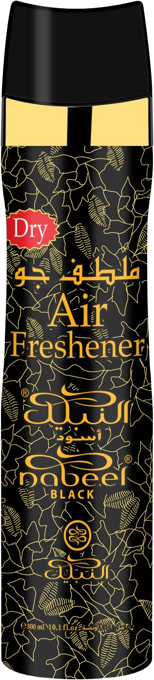 Nabeel Black Air Freshener by Nabeel (300ml)