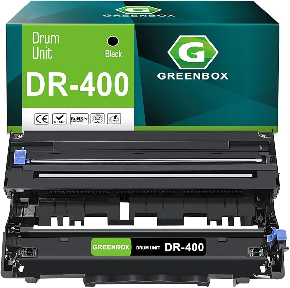 GREENBOX DR400 DR-400 Drum Unit for DCP-1200 HL-1240DX MFC-8300 Printer