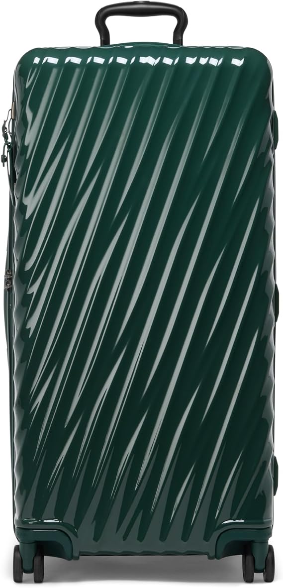 TUMI - 19 Degree Large Trunk - 4-Wheeled Durable Hard Shell Checked Luggage - TSA Lock - 31.3" X 15.8" X 14.8" - Deep Pine