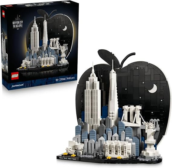 LEGO Architecture New York City – Büyük Elma 21066
