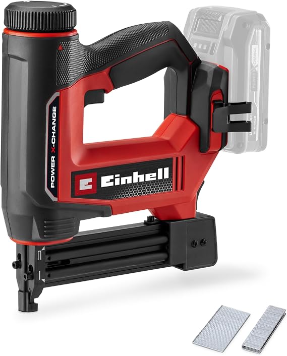 Einhell Akülü Çivi Çakma Tabancası TE-CN 18/32 Li-Solo 4257800 | PXC | 18 V | Çivi ve Zımba | 20 atış/dk | 32 mm çivi uzunluğu | 25 mm zımba uzunluğu | her biri 300 zımba ve çivi | pilsiz