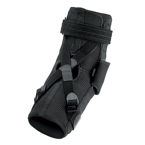 Breg HEX Hinged Elbow Brace - Athletic Support for Tendonitis Recovery