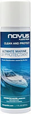 NOVUS 7504E | Clean and Protect Marine Surface Protection | 7 Ounce | Professional Grade Do-It-Yourself Formula