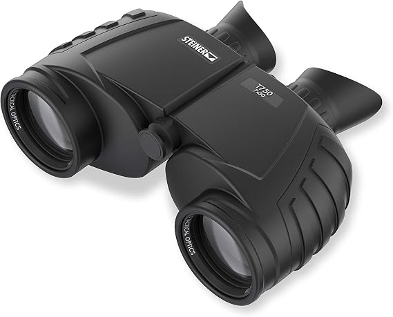 Steiner Tactical Series Binoculars, Lightweight Precision Optics for Any Situation, 7x50, Waterproof, Shockproof, Fogproof, Heritage . | Waterproof, fogproof, 7x50, shockproof, heritage , lightweight Precision Optics for Any Situation