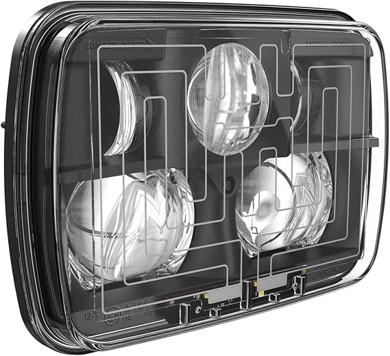 J.W. SPEAKER 8910-Ev2 12/24V Dot/Ece Rht HTD Black