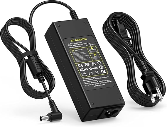 AC DC Adaptör Şarj Cihazı LG Electronics 19 inç 20 inç 22 inç 23 inç 24 inç 27 inç LED LCD Monitör Geniş Ekran Ultrawide HDTV HD TV Güç Kaynağı Kablosu