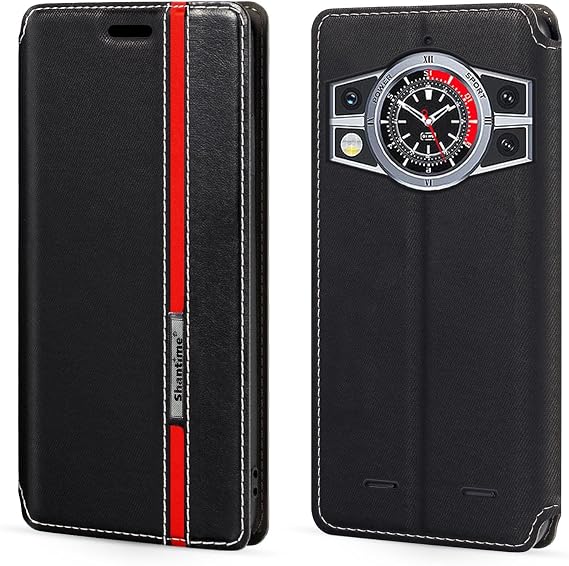 Flip Leather Case for Cubot Kingkong 9 - Black