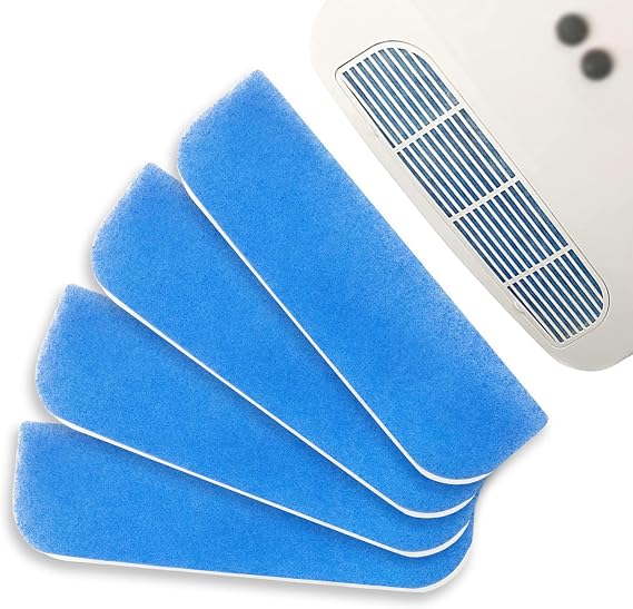 Tikfoam RV AC Filter 4 x 16 Inch RV Air Filters, MERV 6 Original Standard AC Filter 4 Filters