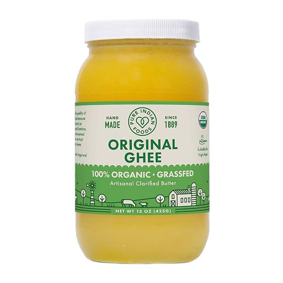Grassfed Organic Ghee 15 oz
