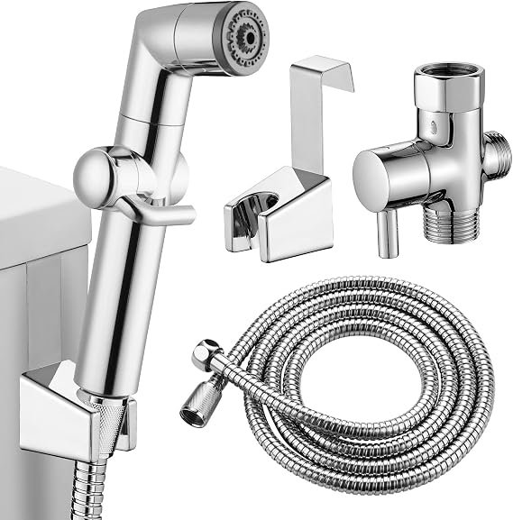 KAIYING Handheld Bidet Sprayer for Toilet, Muslim Shower Attachment