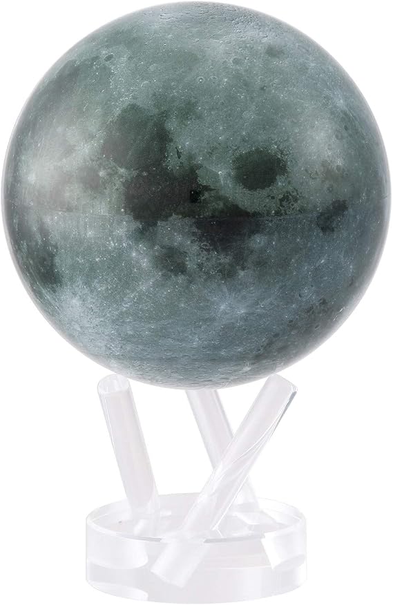 MOVA Self Rotating Globe, Moon Signature (6")