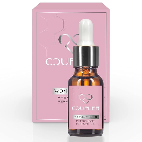 COUPLER Pheromone Oil for Women -Pheromone Perfume for Her-Female Pheromonas-Feromonas Concentradas para Mujer -Excellent Gift Idea 10ml