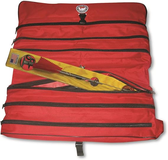 Beaver Dam Tip-Up Carry Bag, 3 Pocket