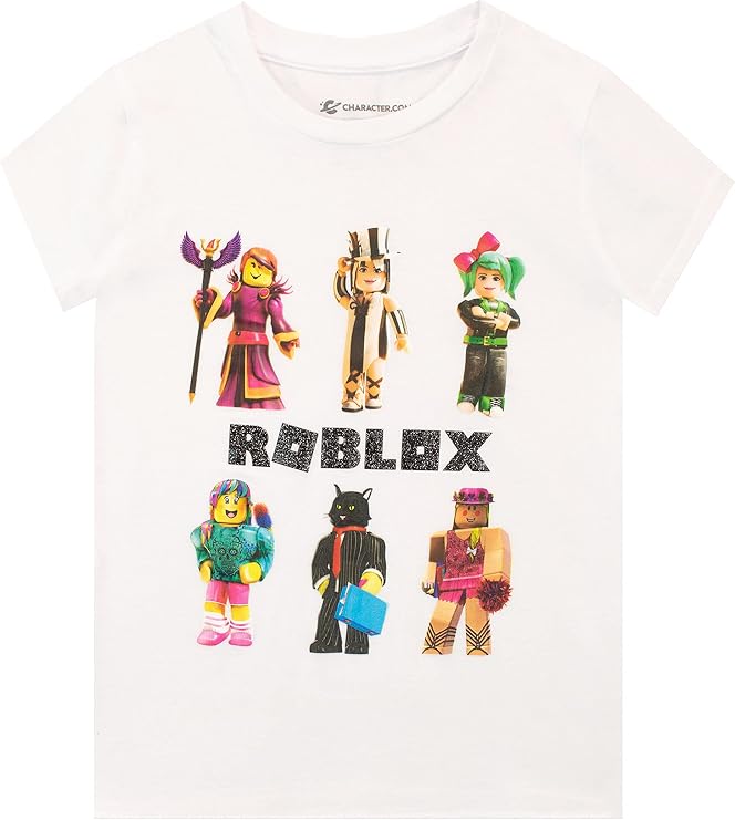 Roblox Girls T-Shirt White 12
