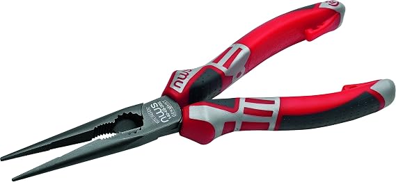NWS Chain Nose Pliers (Radio Pliers) 140-69-205 8'' | Made in Germany