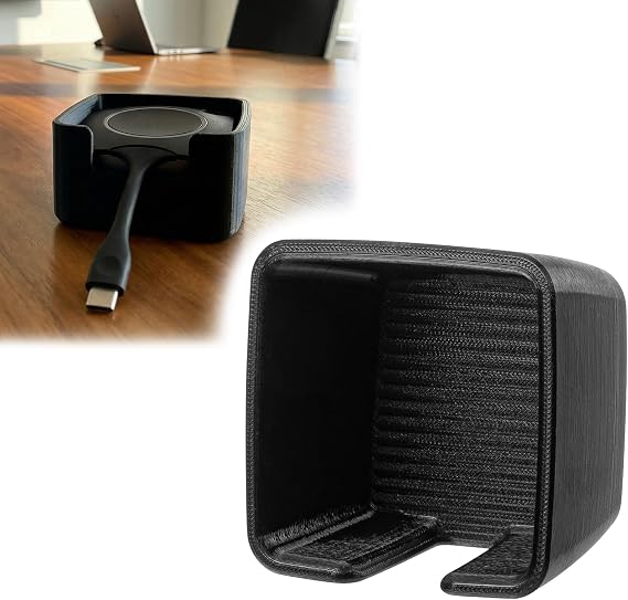 Holder/Organizer Compatible with Barco Clickshare | Holds 2 Presentation Button
