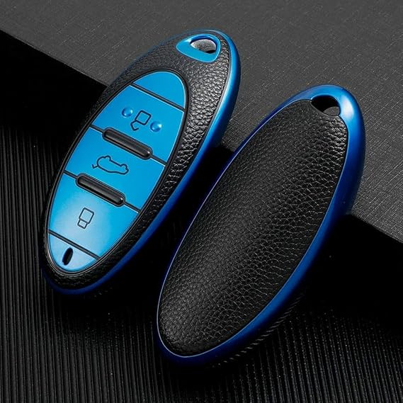 for FAW Bestune T33 T77 T99 TPU Leather Car Smart Key Case Cover Shell Holder Fob Bag Key Chain Protector Accessories
