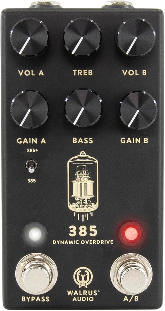 Walrus Audio 385 Overdrive mkII, Black