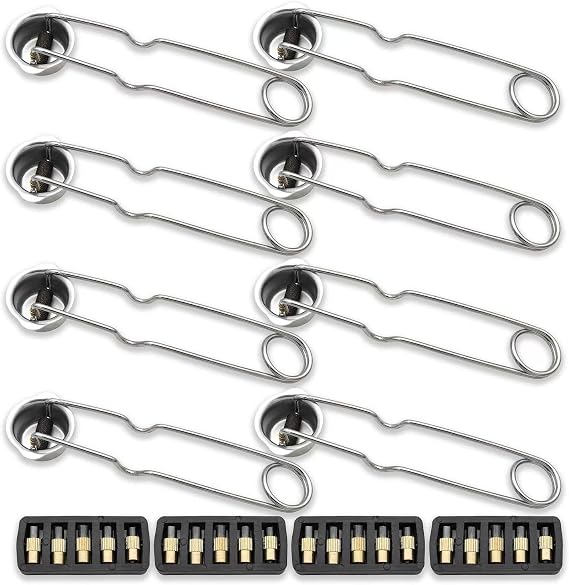 GUTI-MORE Single Spark Lighter Torch Flint Striker 8 Piece with 20 Extra Flint Replacements, for Welding, Brazing and Soldering