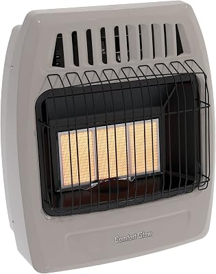 World MKTG of AmericaImport KWD325 3 Plaque Dual Gas Wall Heater