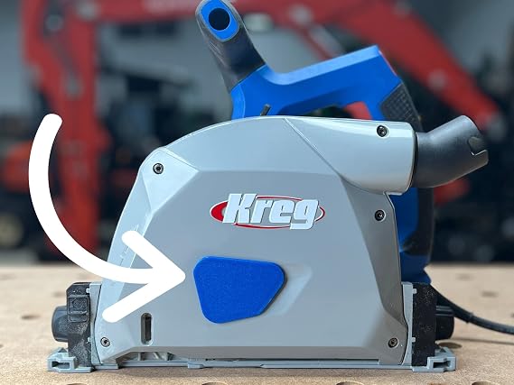 ToolCurve Arbor Dust Cover Compatible with Kreg ACS Track Saw