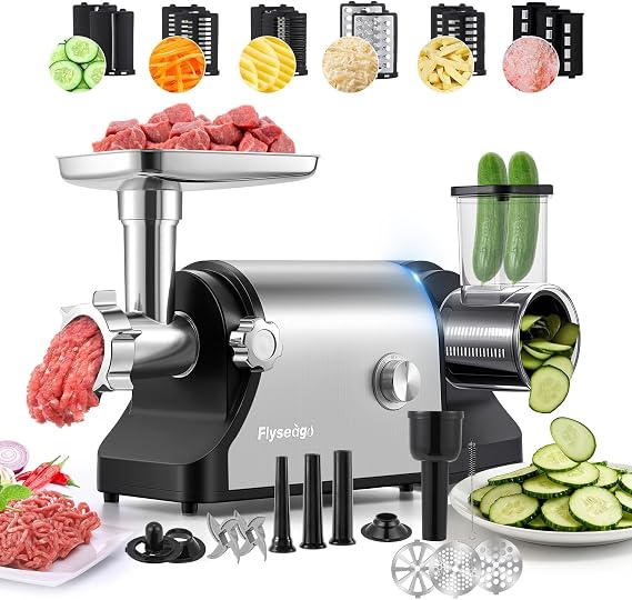 3200W Electric Meat Grinder Multifunctional Stainless Steel