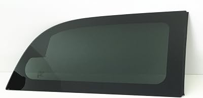 Movable Passenger Right Side Quarter Window Quarter Glass Compatible with Dodge Grand Caravan 2008-2020 Models