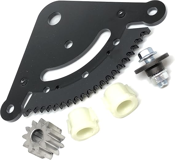 Steering Sector Gear Plate Kit Compatible With John Deere GX21924 GX21924BLE GX25785 GX25785BLE