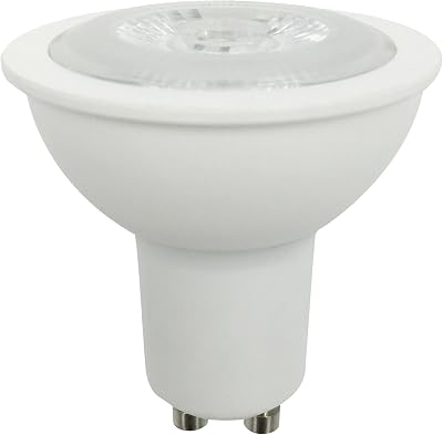 Goodlite G-20423 COB 7-watt LED GU10 Lamp LED Bulb Dimmable 50-watt Equivalent 580 Lumen, Daylight