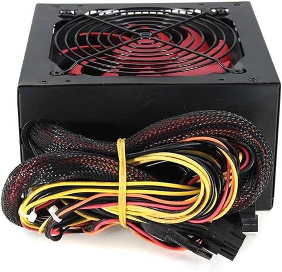 800W Multi-Channel PC Power Supply 12cm Fan Computer Power Supply for Intel AMD PC 12V ATX SLI PCI-E Gaming