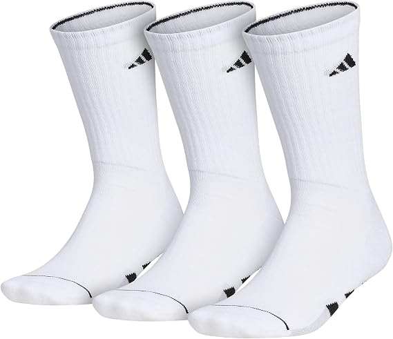 adidas Men's Cushioned II Crew Socks 3-Pack