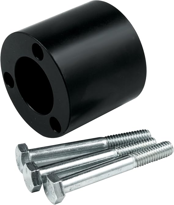 Allstar Performance ALL52316 Black Anodized 2" Aluminum Steering Wheel Extension