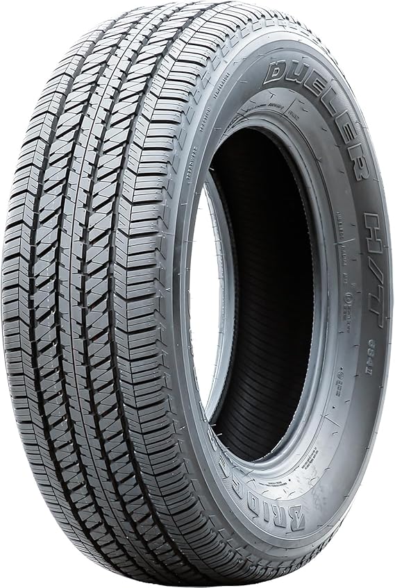 Bridgestone Dueler H/T 684II Highway Terrain SUV Tire P275/50R22 111 H | Truck/SUV Highway All Season Traction 111H Rated Standard Load Radial Construction Black Sidewall Tire
