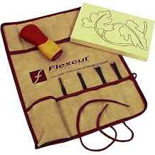 Flexcut craft carver set - 5 pieces
