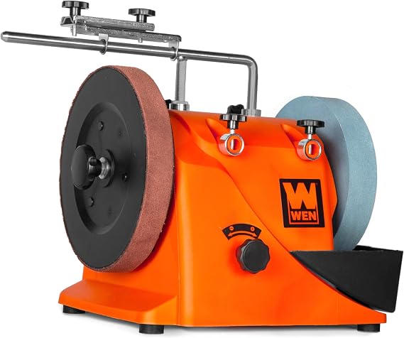 WEN 8" Water Cooling Wet/Dry Sharpening System BG4108