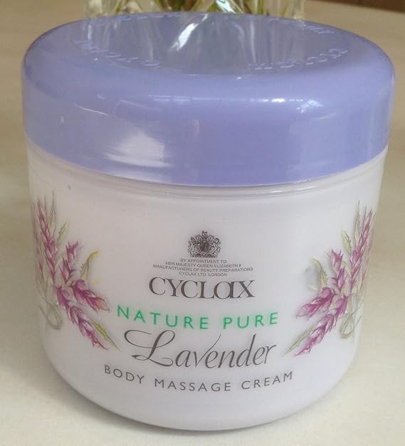Cyclax Nature Pure Lavender Massage Cream 300ml (Pack of 3)