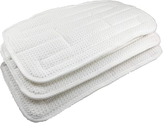 Smart Living Steam Mop Plus Microfibre Cloths (Set of 3)