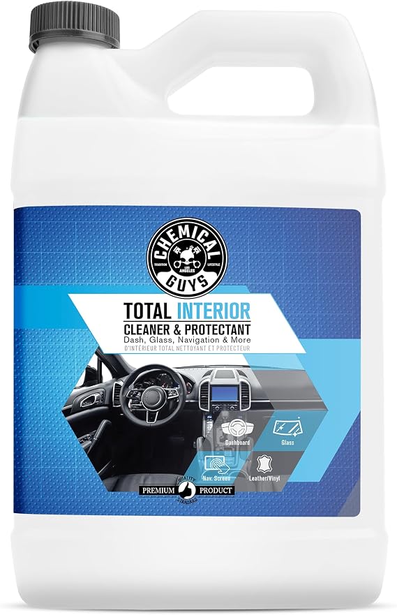 Chemical Guys, Total Interior Cleaner, Protectant & Car Detailer, 1 Gallon