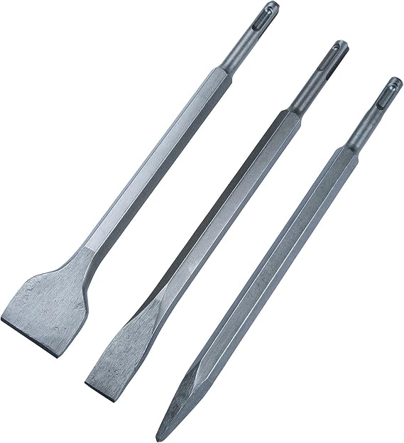 Blue Spot 20012 3 Piece SDS Chisel Set