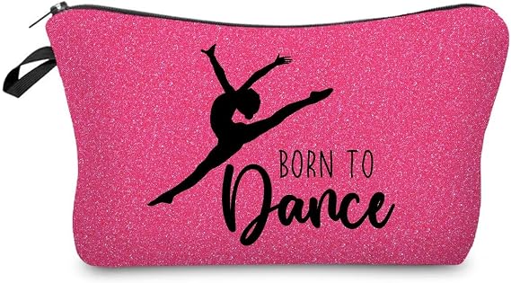 Livel lhood Dancing Cute Small Makeup Bag
