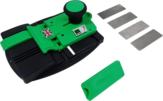 G Sharp Edge Chisel Sharpener - Chisel Sharpening Kit - Sharpens Blades from 3mm to 85mm Wide - Light, Robust and Easily Transported