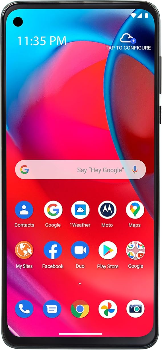 Tracfone Motorola moto g Stylus 5G, 128GB - Prepaid Smartphone Locked